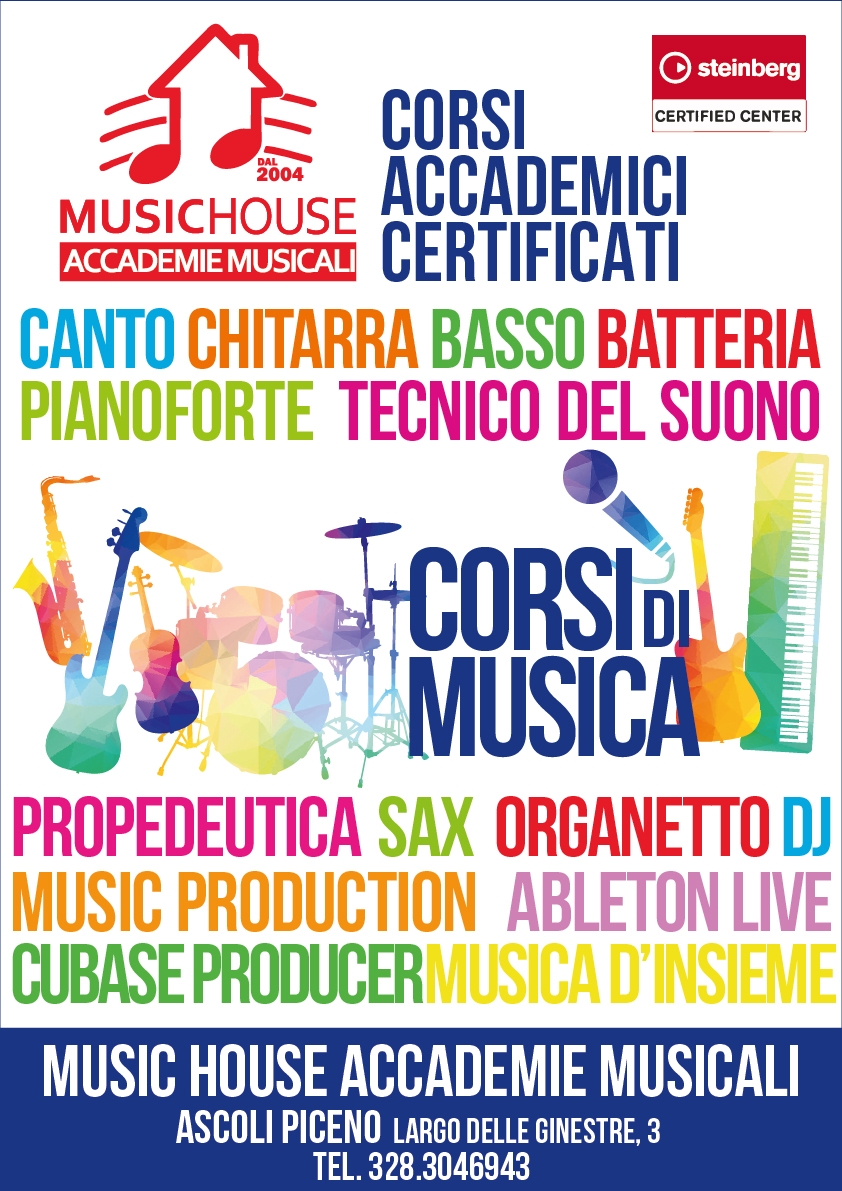 MusicHouse 2020 Corsi A3-01