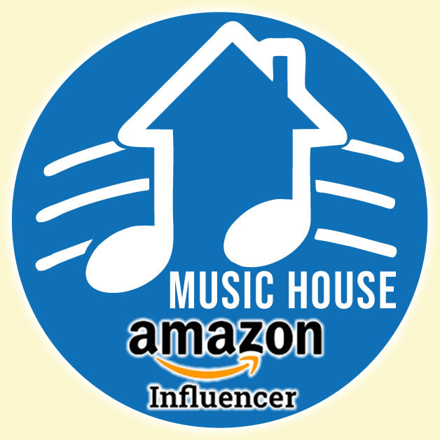 Logo-MUSICHOUSE – Amazon Influencer – Sfondo Giallo
